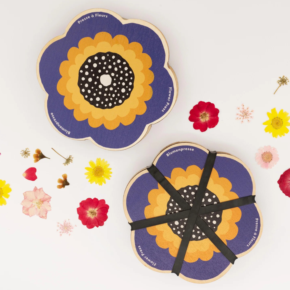 Flower Shaped Press - Blue - Thumbnail 3