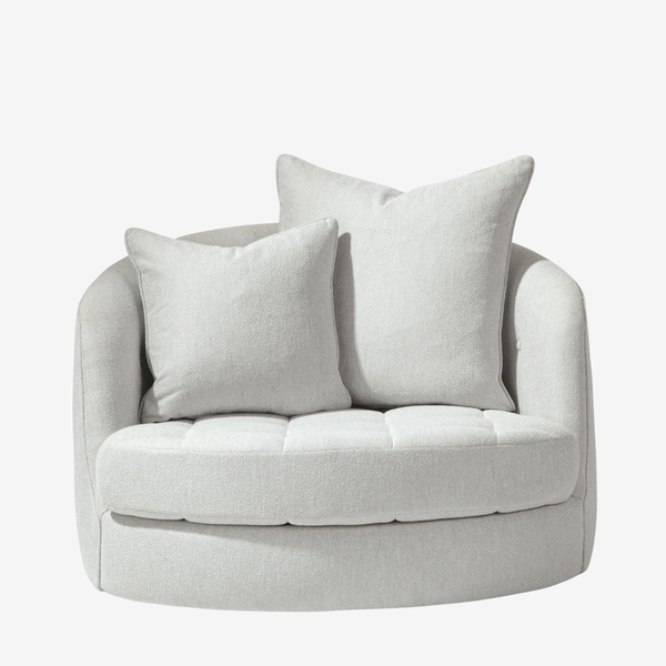 956 Giant Swivel Tub Chair | Thayer Coggin – Urban Natural Home
