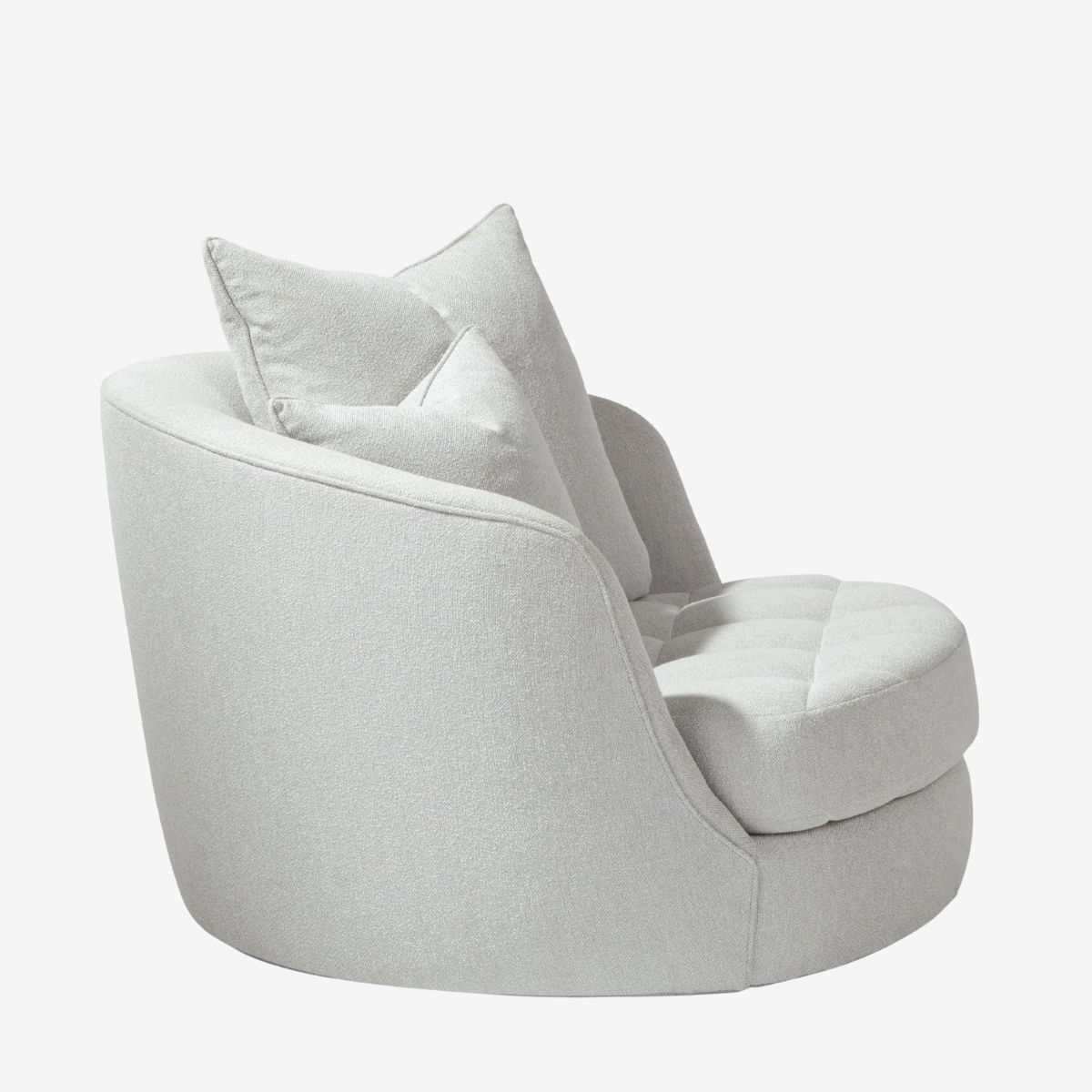 956 Giant Swivel Tub Chair | Thayer Coggin – Urban Natural Home