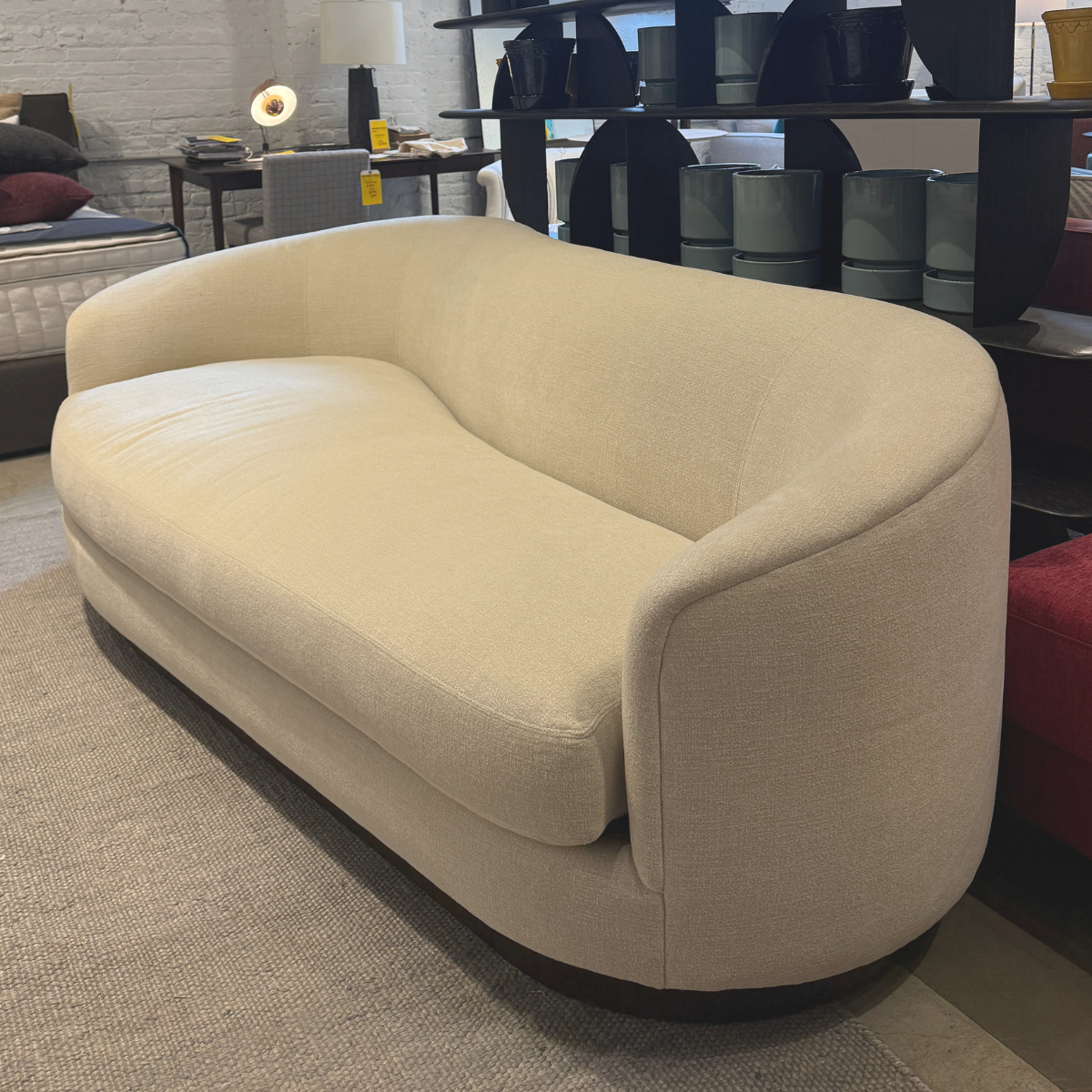 Thayer Coggin Curl Sofa - Thumbnail 3