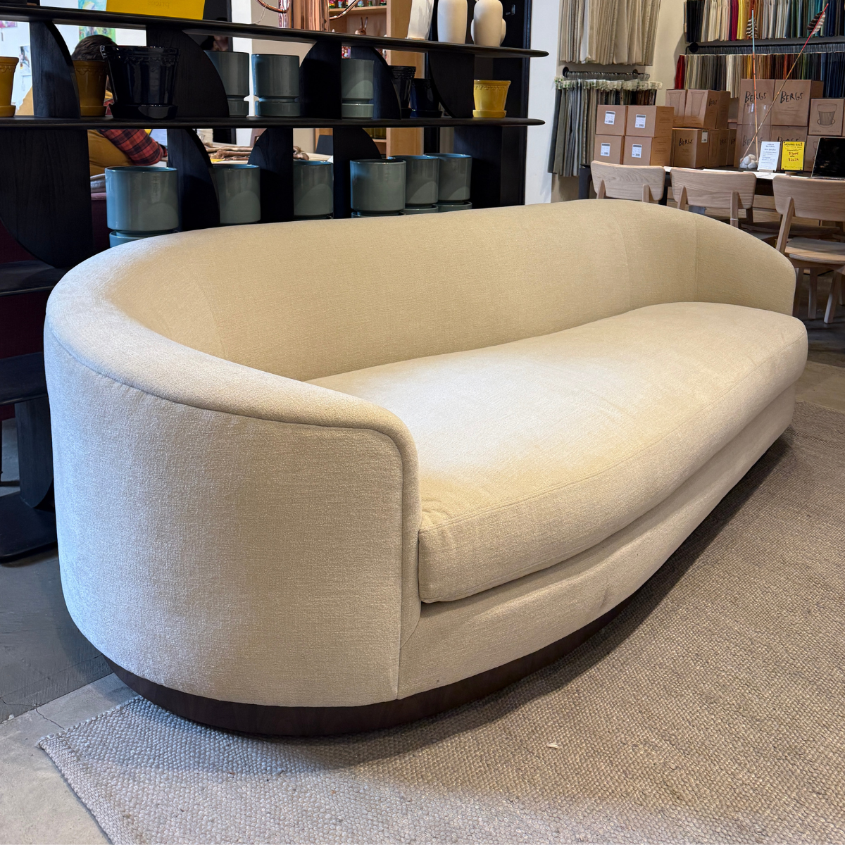 Thayer Coggin Curl Sofa - Thumbnail 2
