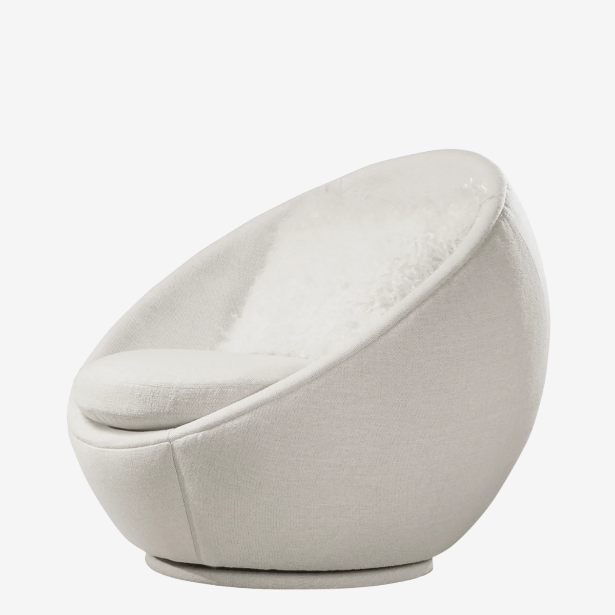 The Good Egg Swivel Chair | Thayer Coggin – Urban Natural Home