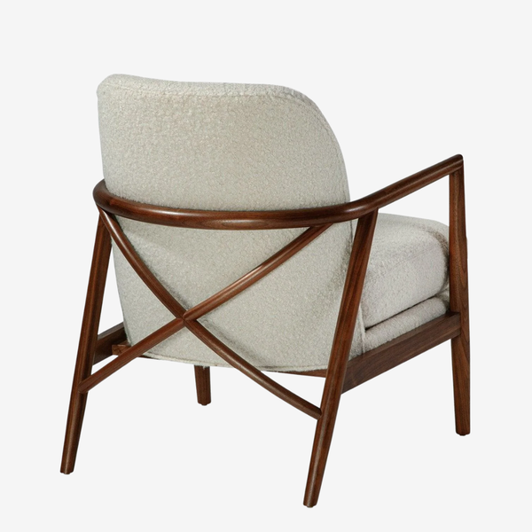 Lex Lounge Chair, Walnut Base | Thayer Coggin – Urban Natural Home