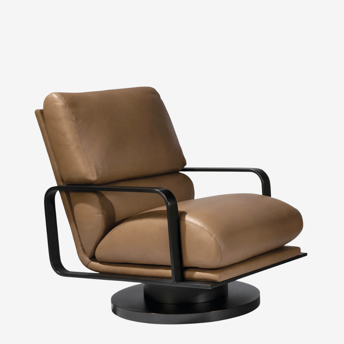 Thayer Small Rocker Mercury Swivel Rocking Chair | Thayer Coggin – Urban Natural Home