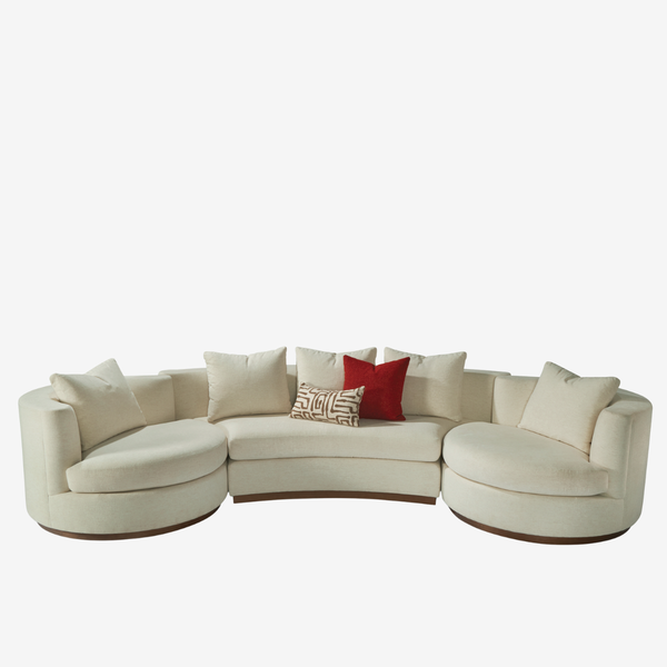 Ooola Double Swivel Sectional (148