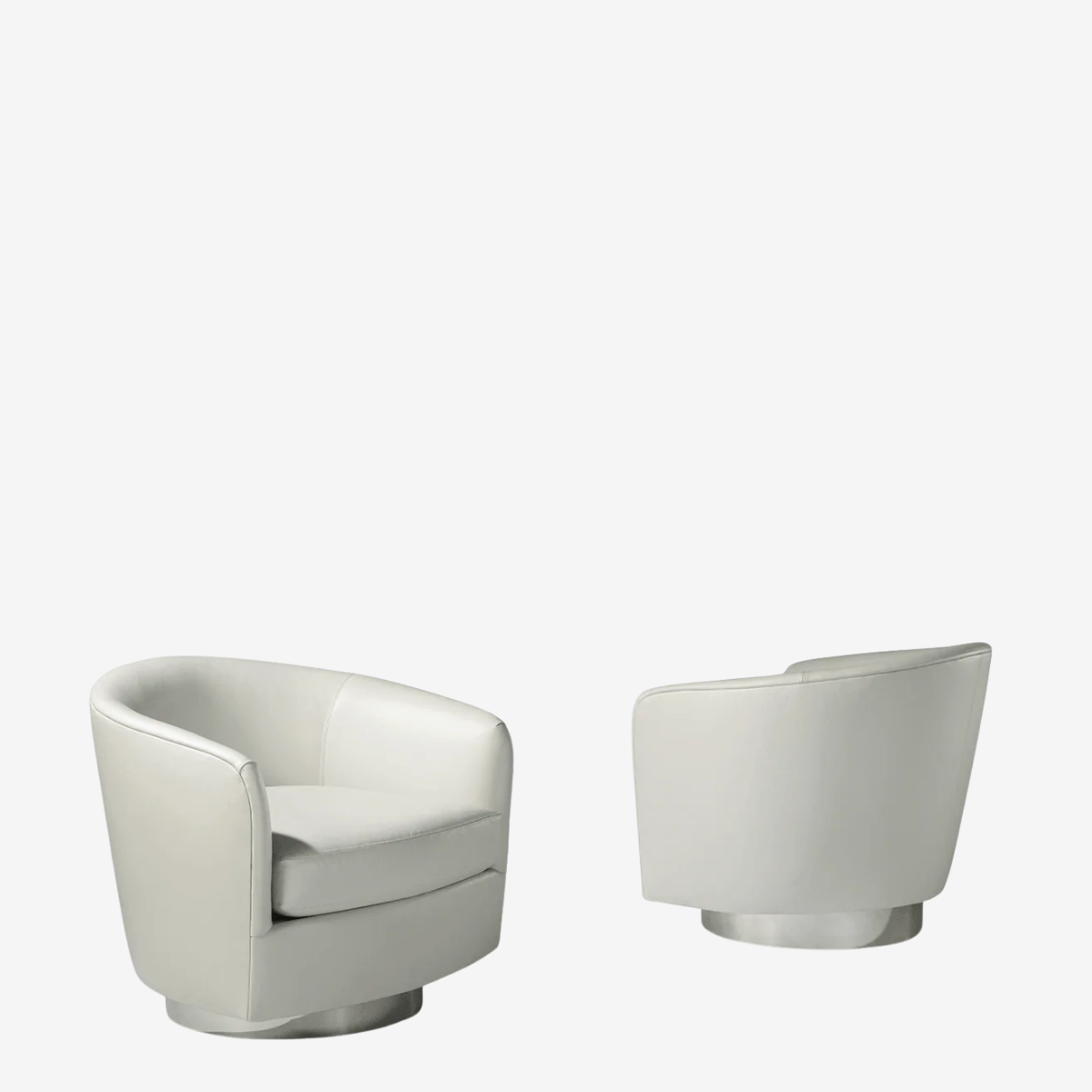 Hal　コロリオンジャンク品 Papa Roxy Chair with Metal Base | Thayer Coggin – Urban Natural Home