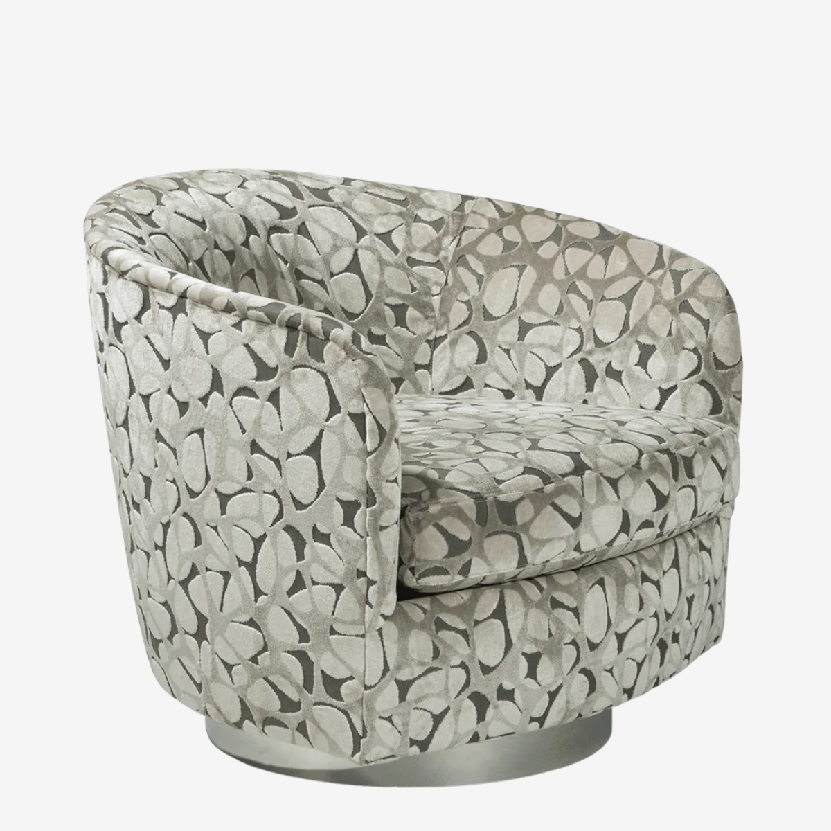 Papa Roxy Chair with Metal Base | Thayer Coggin – Urban Natural Home