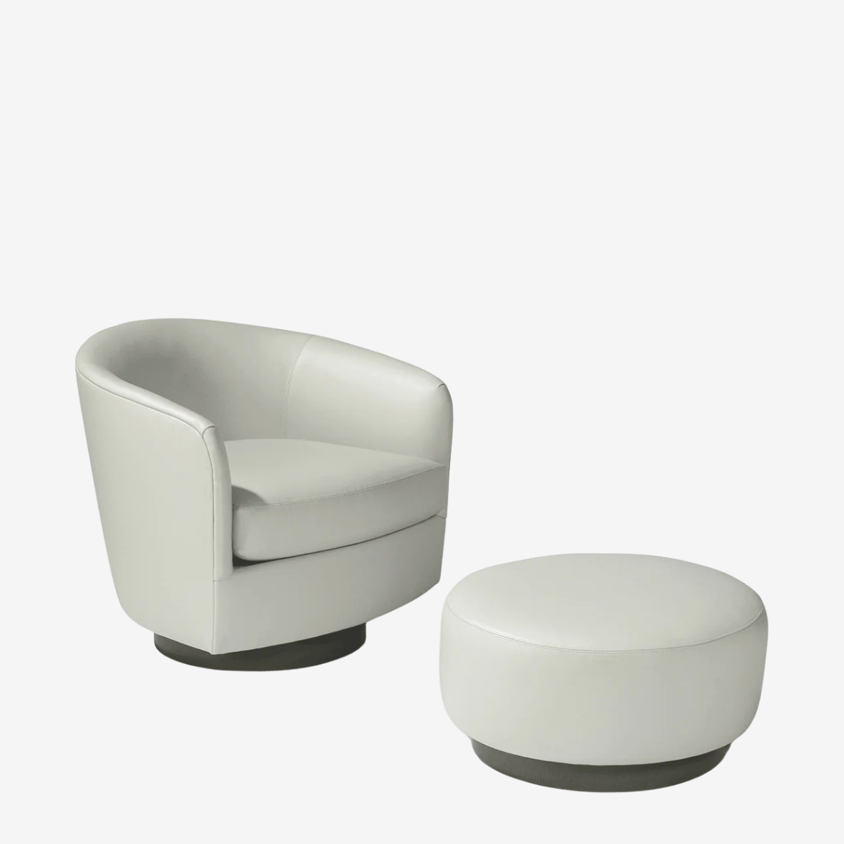 Papa Roxy Chair with Metal Base | Thayer Coggin – Urban Natural Home