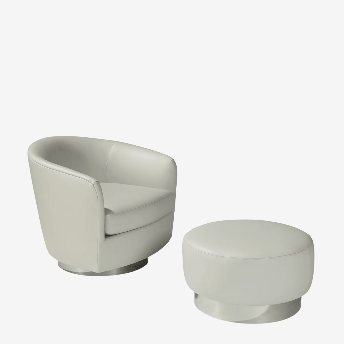 Papa Roxy Chair with Metal Base | Thayer Coggin – Urban Natural Home