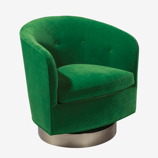 Hal　コロリオンジャンク品 Roxy Would Swivel-Tilt Tub Chair | Thayer Coggin – Urban Natural Home