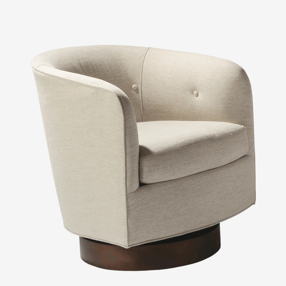 Roxy Would Swivel-Tilt Tub Chair | Thayer Coggin – Urban Natural Home
