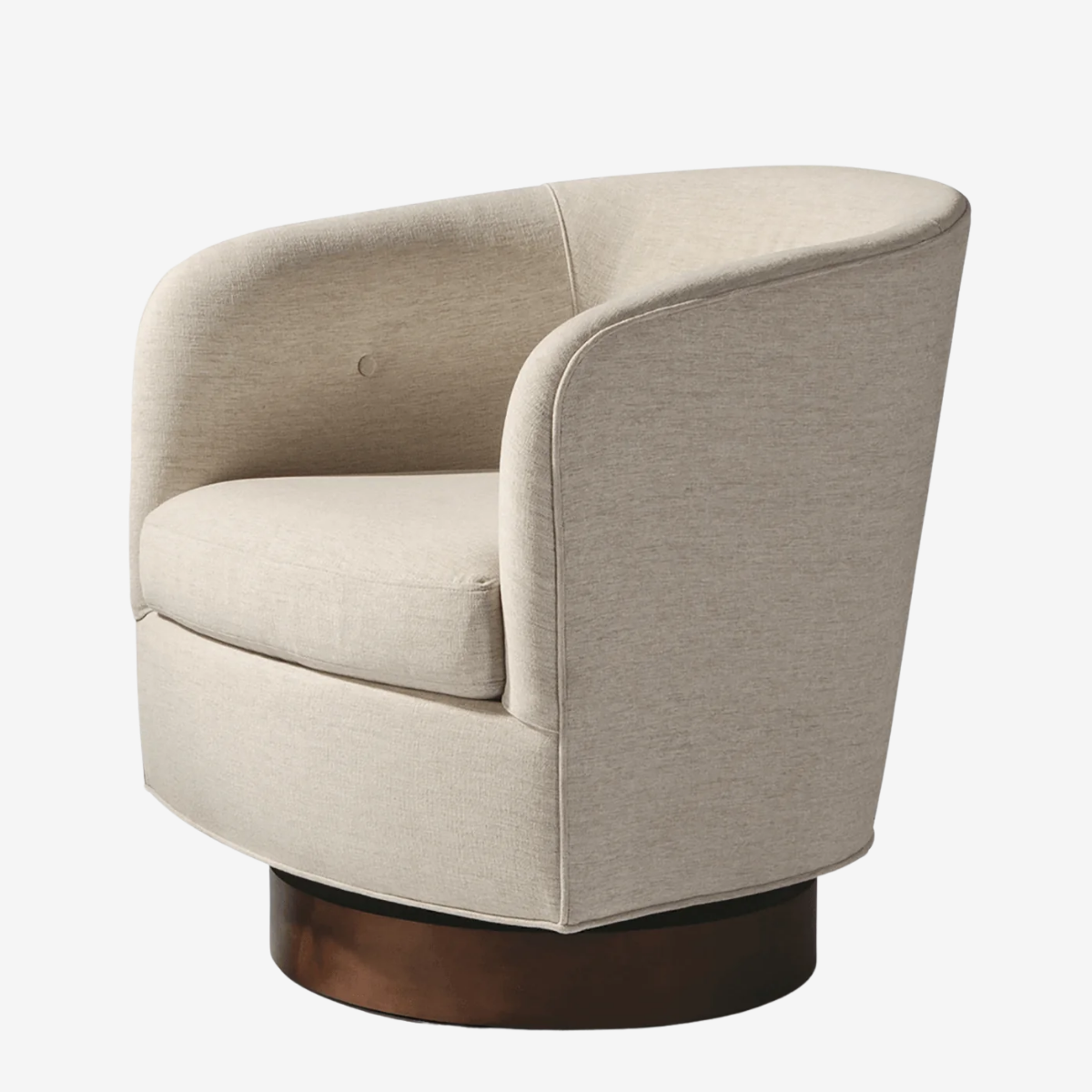 Roxy Would Swivel-Tilt Tub Chair | Thayer Coggin – Urban Natural Home