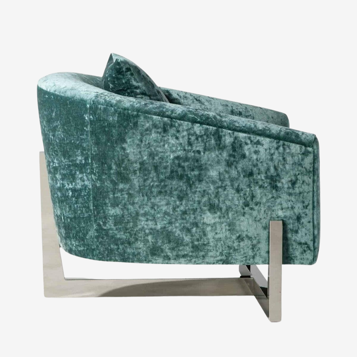 Suspender Lounge Chair with Wood Frame | Thayer Coggin – Urban