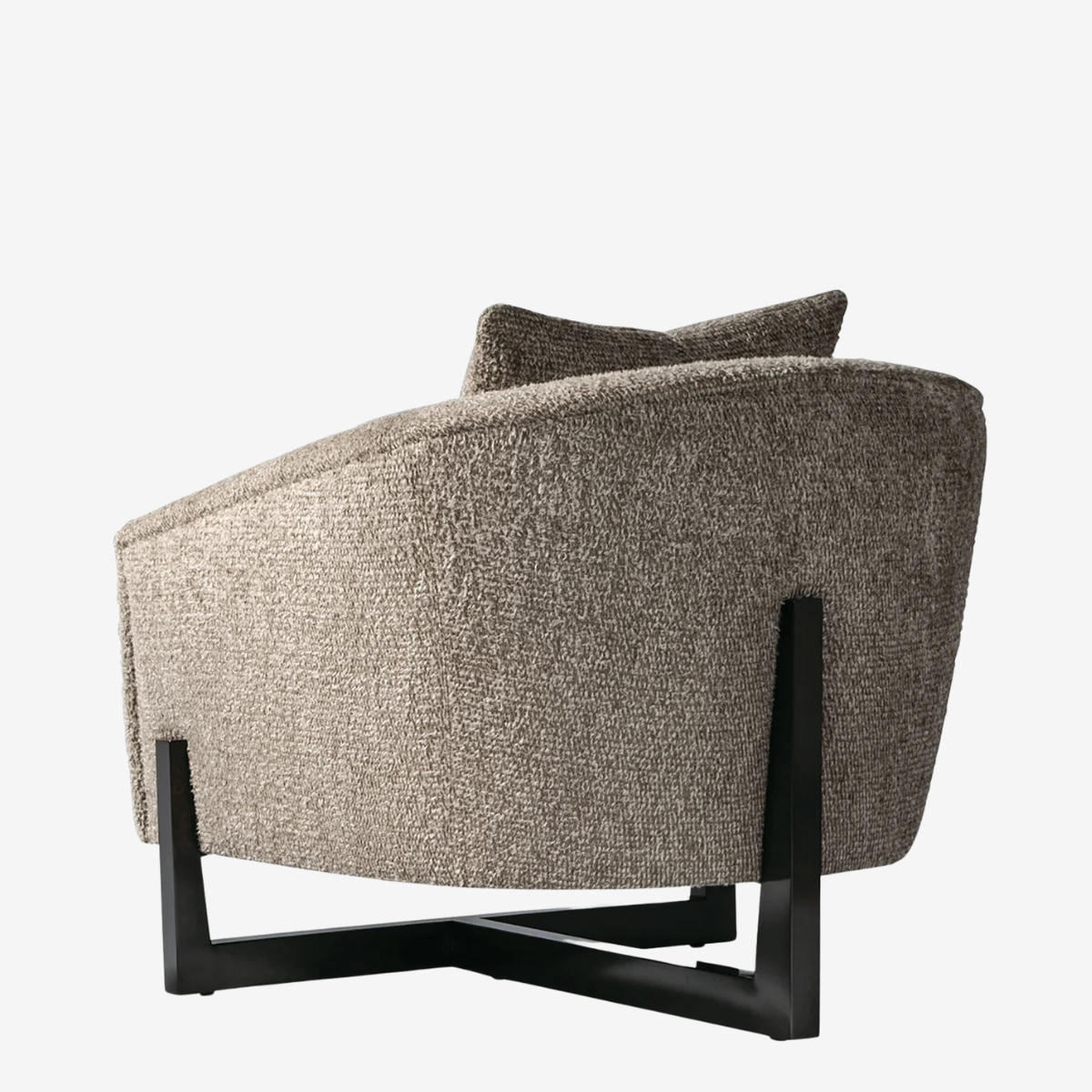 Suspender Lounge Chair with Wood Frame | Thayer Coggin – Urban