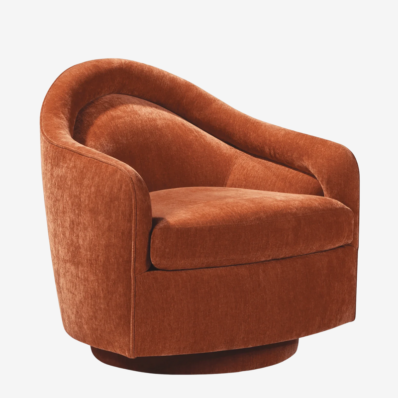Tear Drop Swivel-Tilt Chair