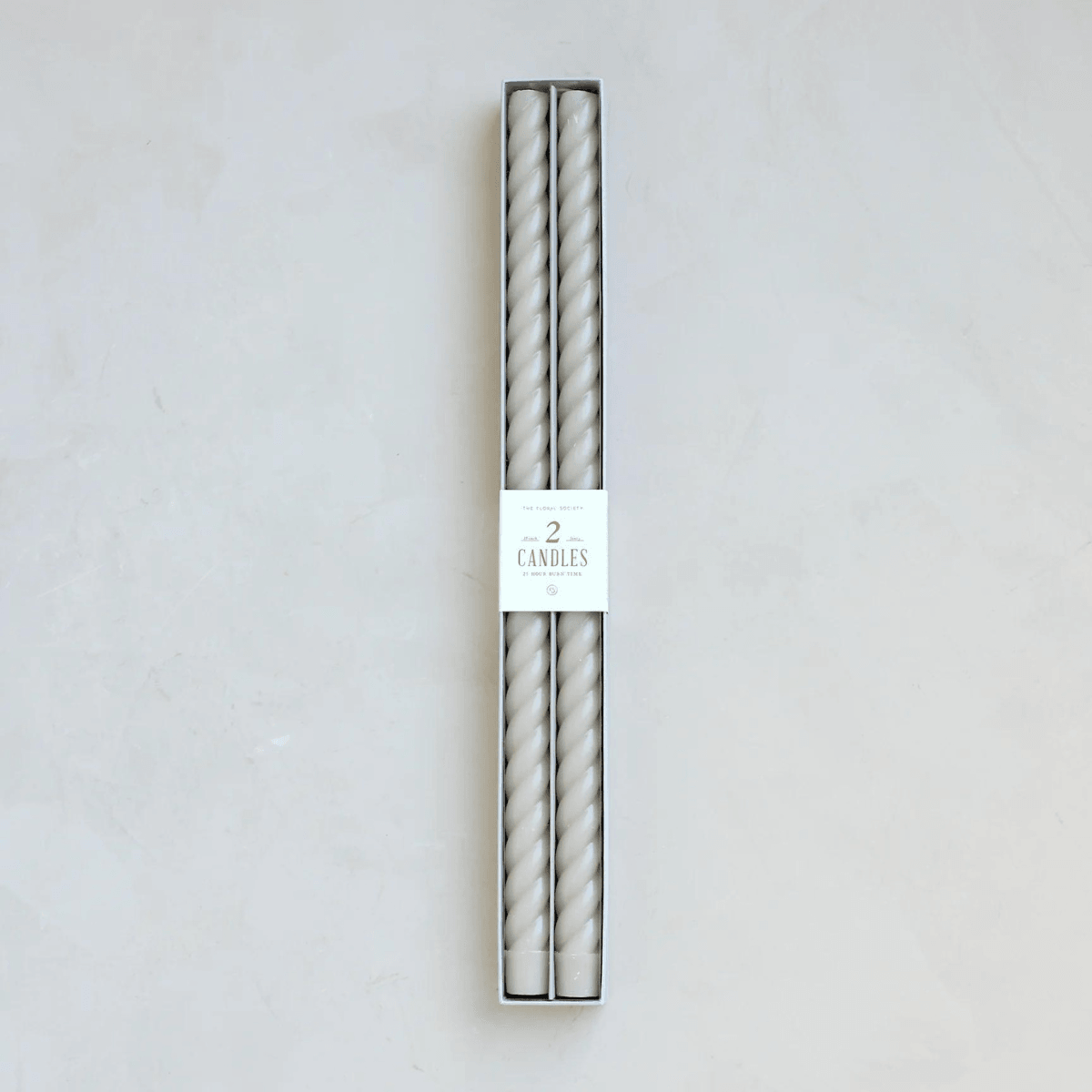 Fancy Taper Candles 18"