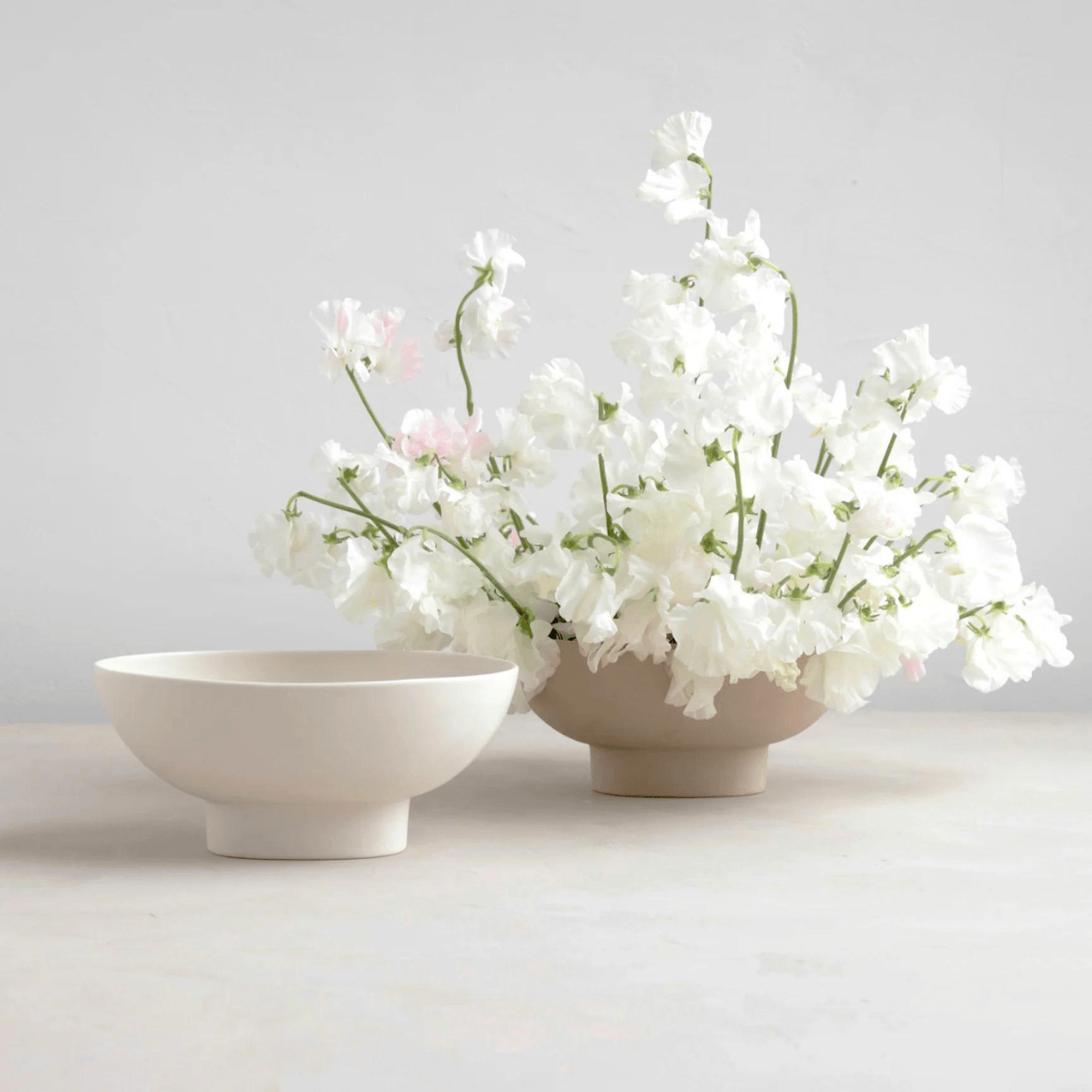 The Floral Society Compote Vase - Thumbnail 3