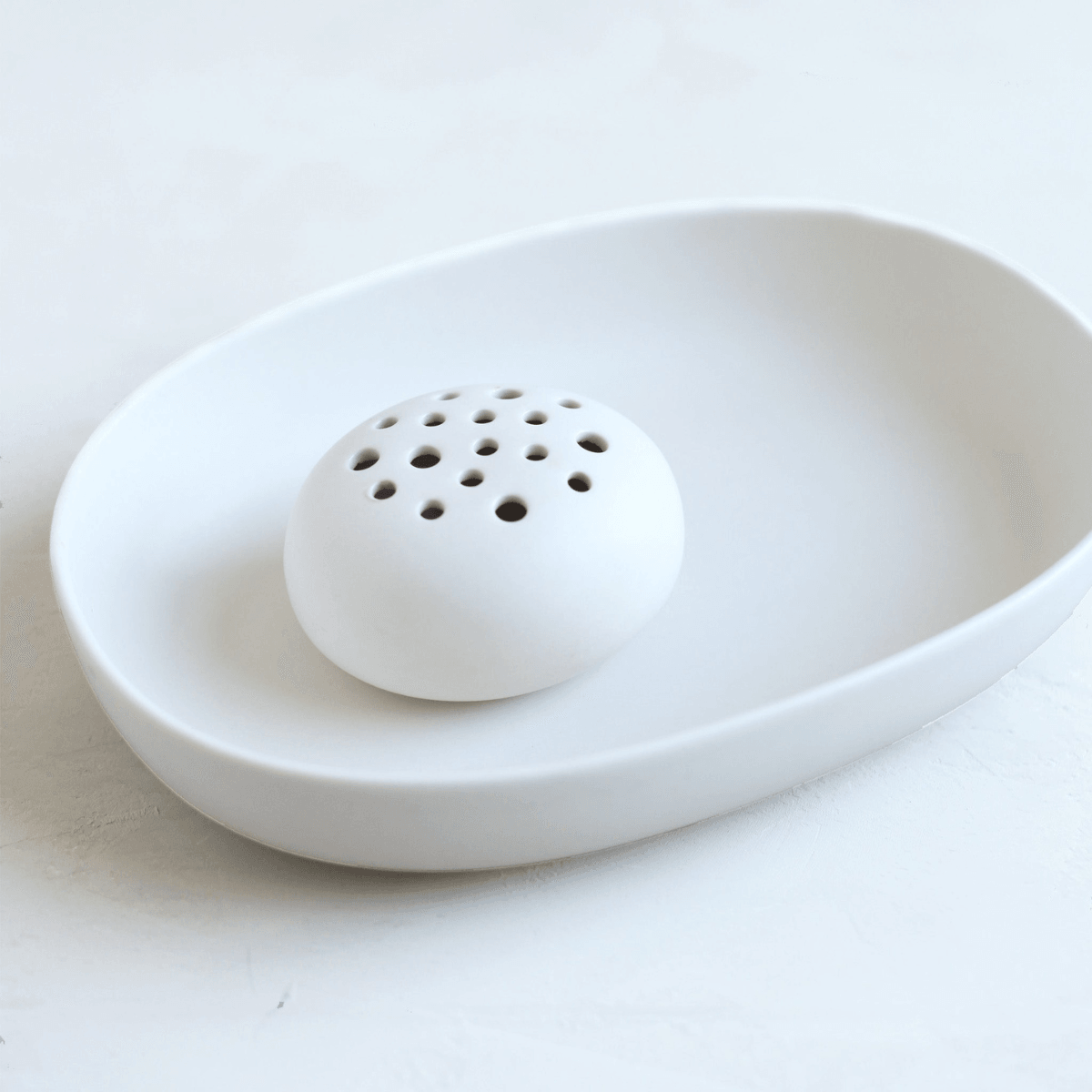 The Floral Society Ceramic Oval Dish - Thumbnail 2