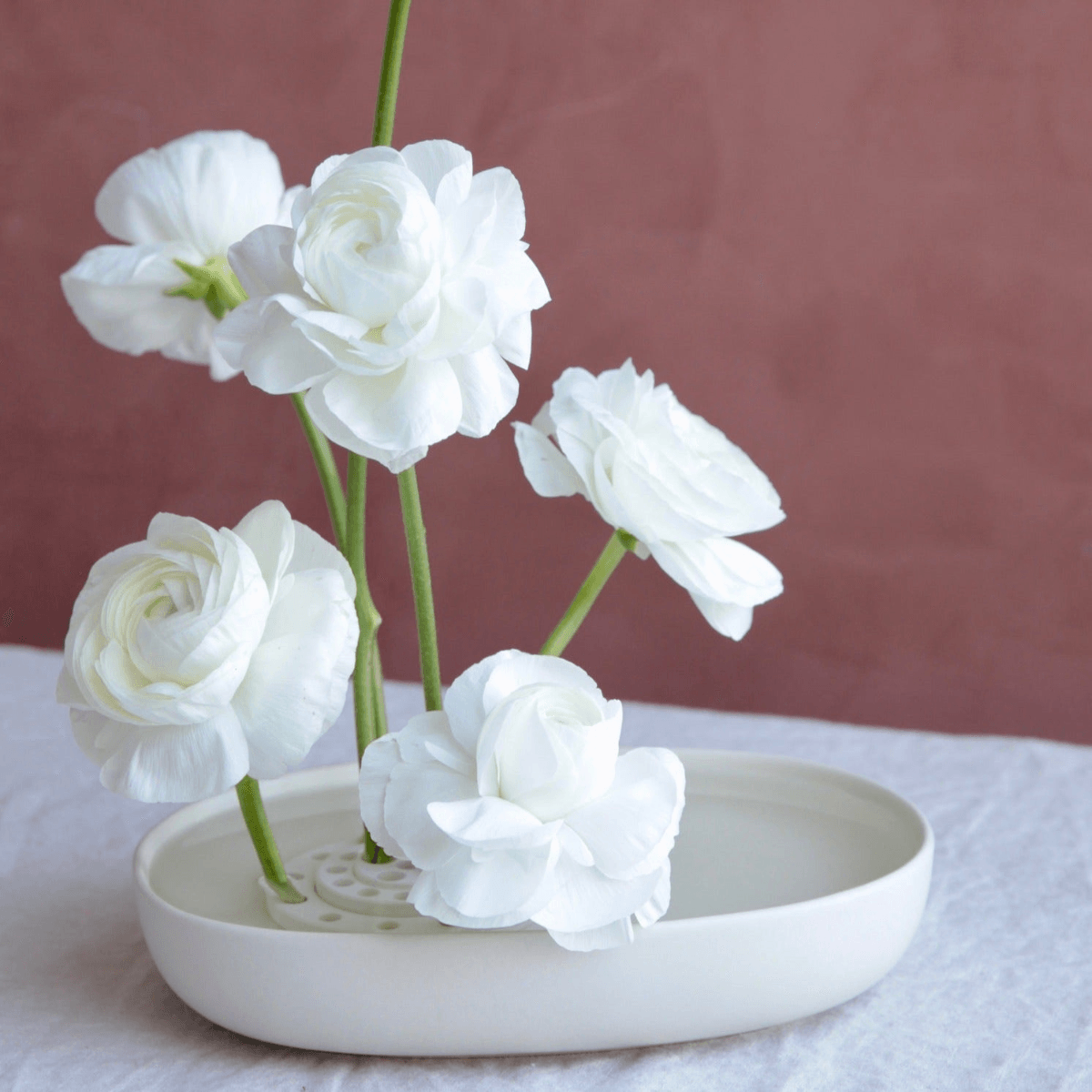 The Floral Society Ceramic Oval Dish - Thumbnail 5
