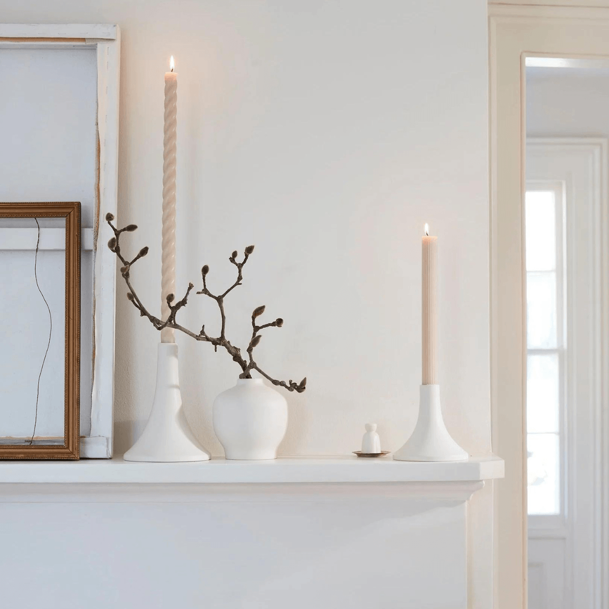 The Floral Society Taper Candles - Thumbnail 2