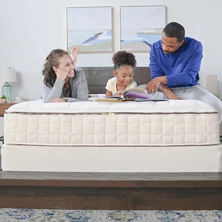 Naturepedic full top size mattress