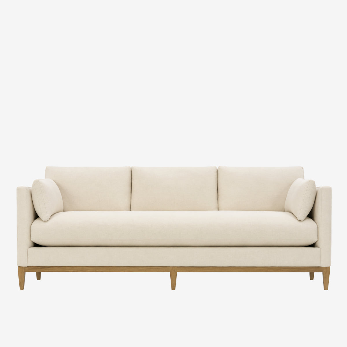 Custom Made_92″ 3-Over Bench Cushion