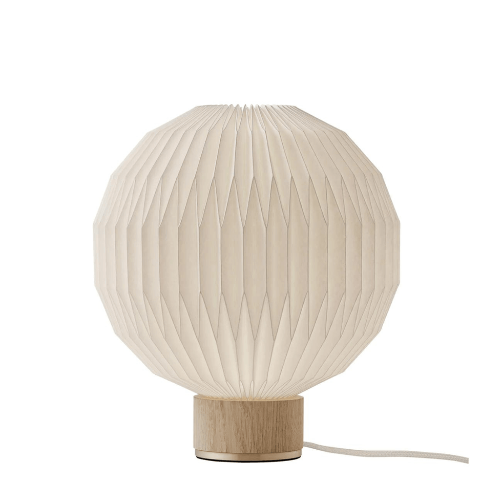 Model 375 Table Lamp - Light Oak main image 0