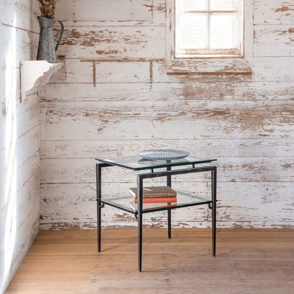 Armory End Table | Charleston Forge – Urban Natural Home