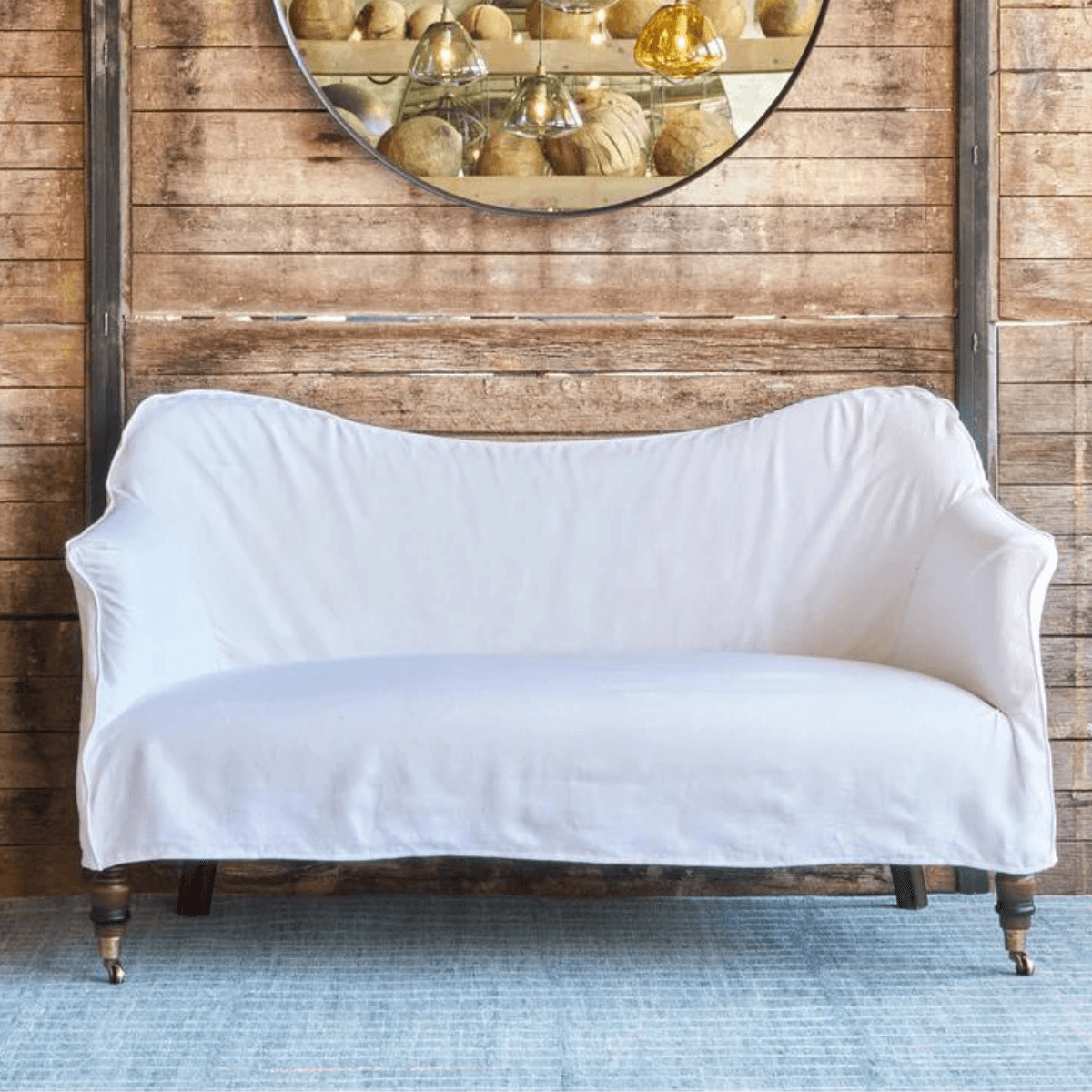 Cisco Home Dromedary Loveseat
