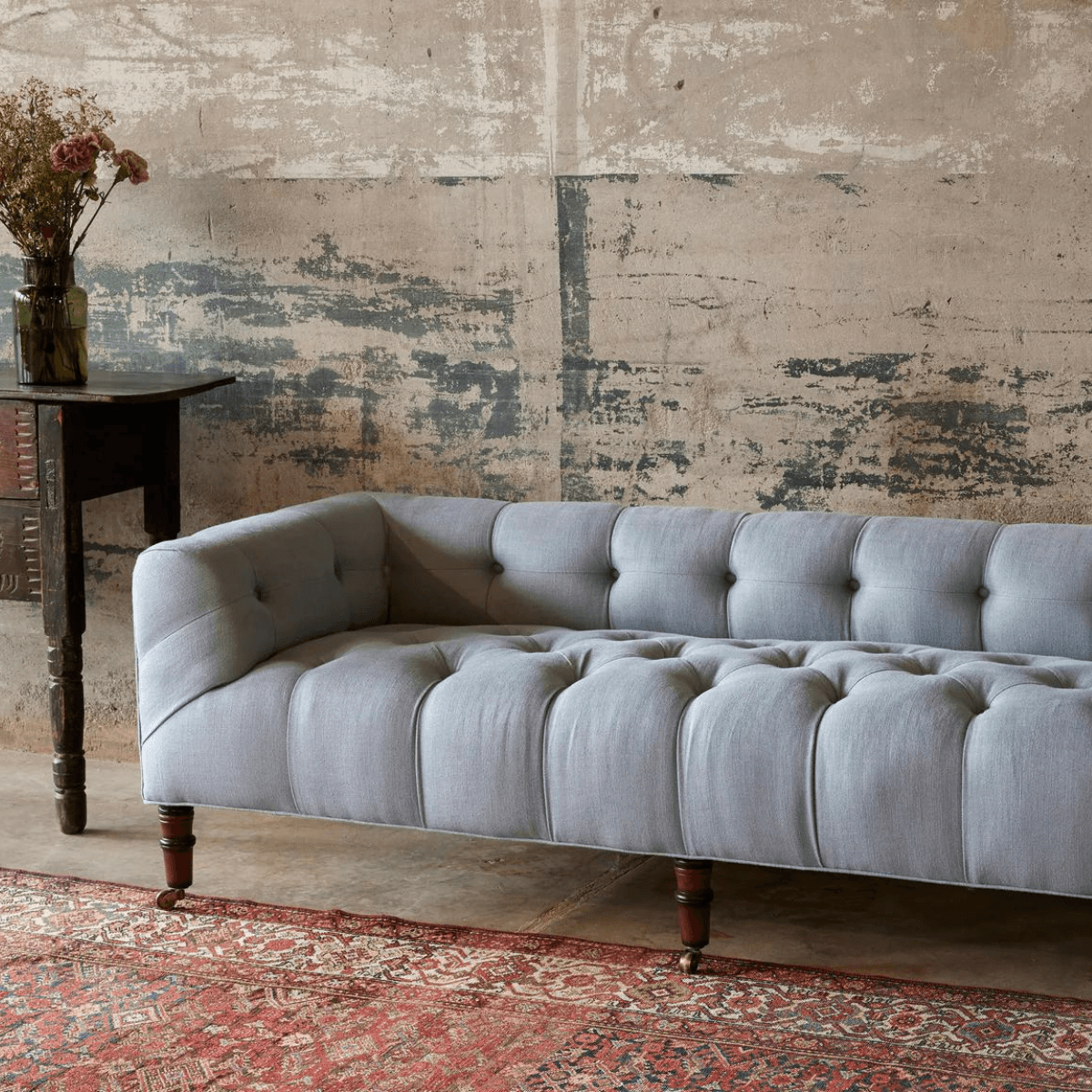 Field Bench with Back