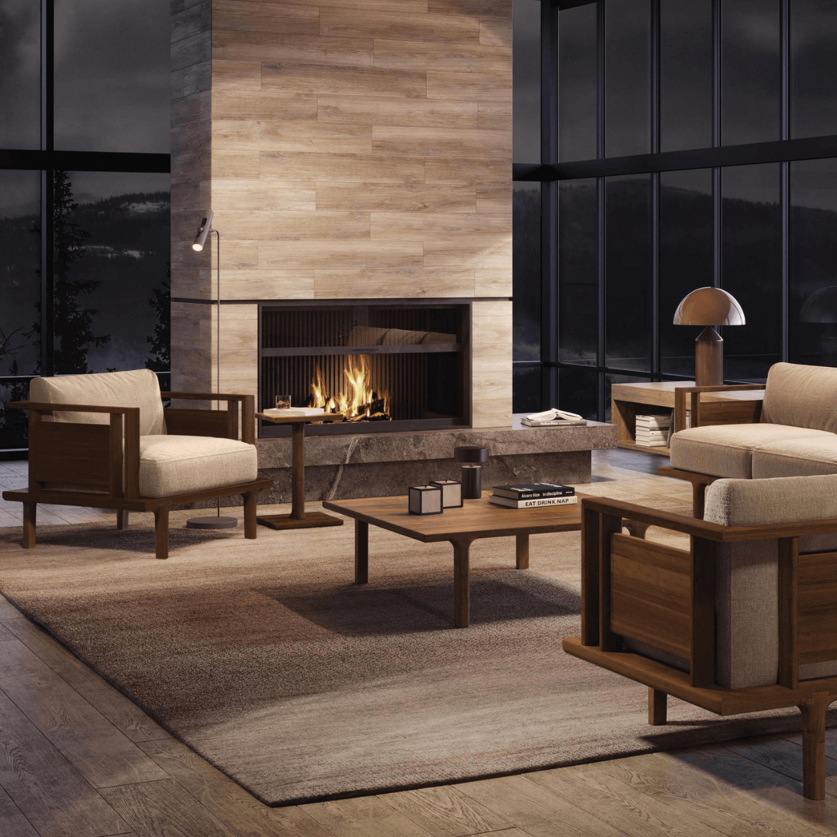 Copeland Sierra Coffee Table - Thumbnail 3