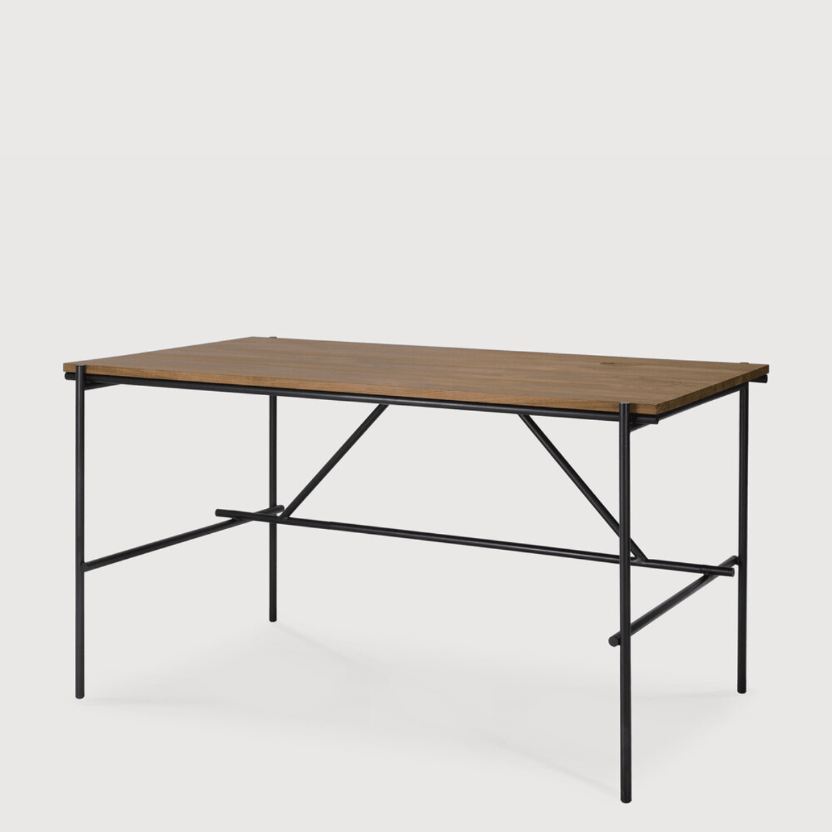 Oscar Teak Desk - Thumbnail 3