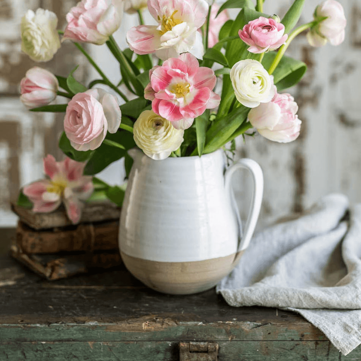 Farmhouse Pottery Farmer's Pitcher
