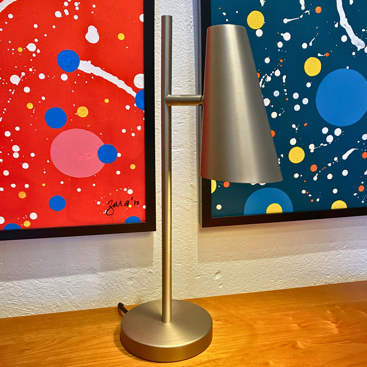 Woud study lamp 2025