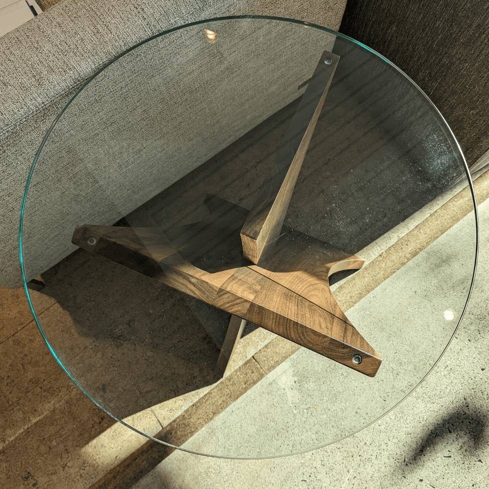 Planes Round Coffee Table Copeland Urban Natural Home