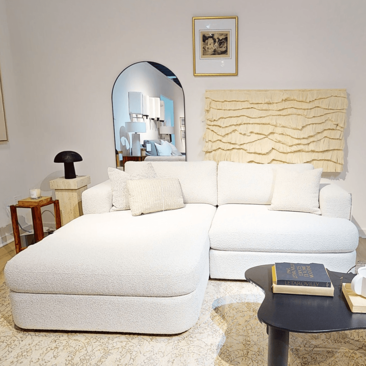 Matteo Chaise Sofa American Leather – Urban Natural Home