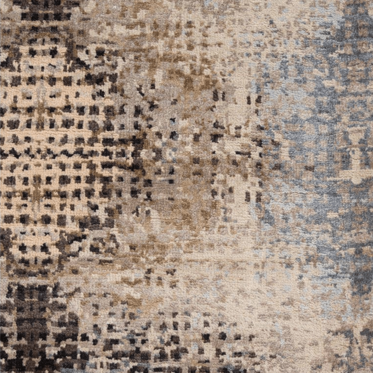 Kaleida Hand Knotted Rug Sample – Urban Natural Home