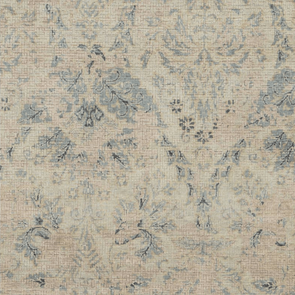 Chennai Hand Knotted Rug Sample – Urban Natural Home