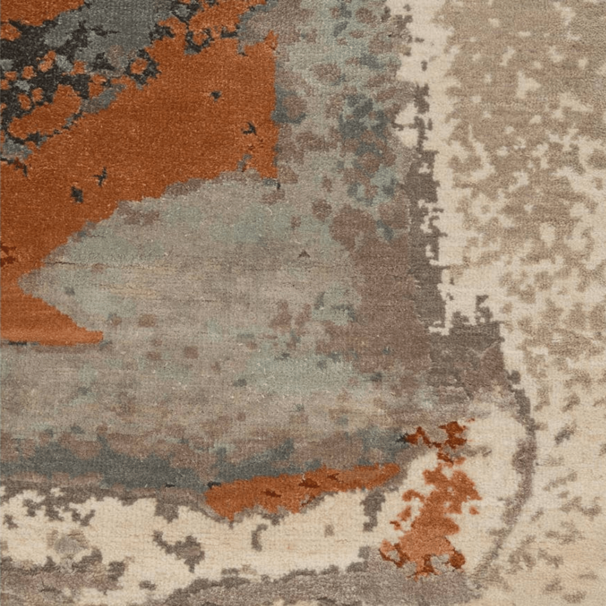 Dreamtime Byron Bay Hand Knotted Rug Sample – Urban Natural Home