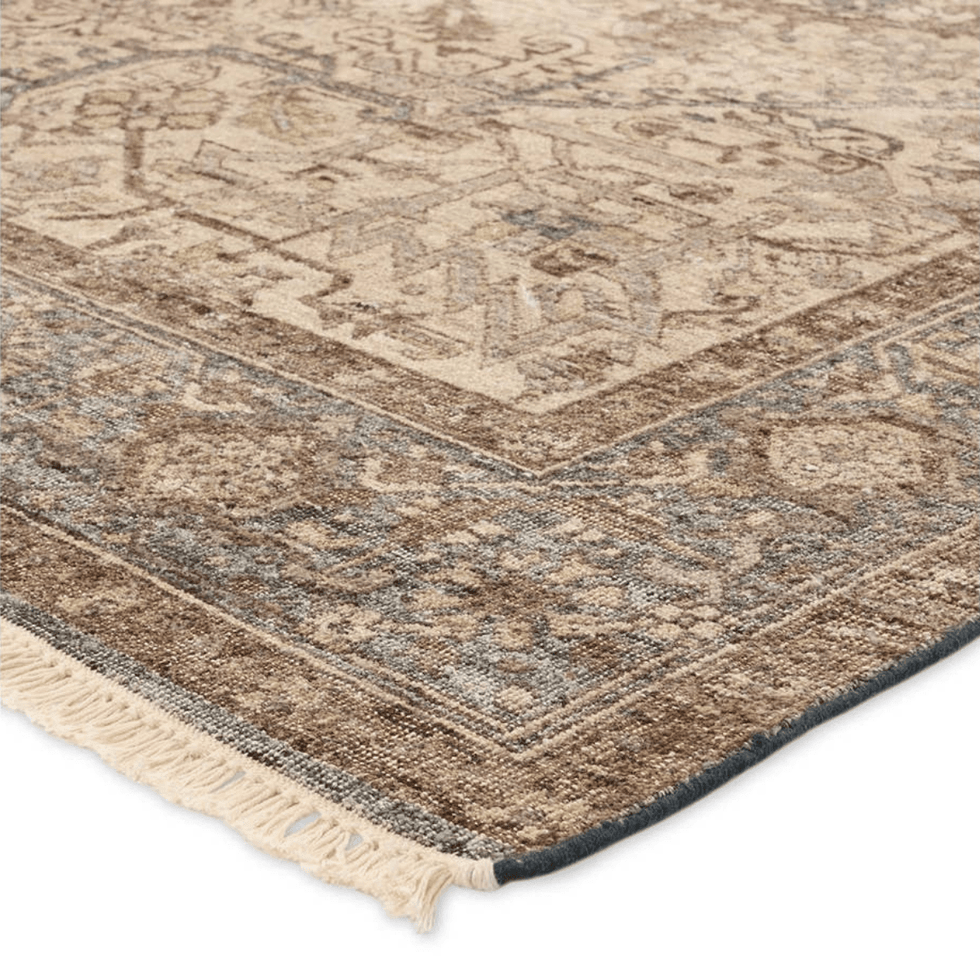 Someplace In Time Anzad Hand Knotted Rug – Urban Natural Home