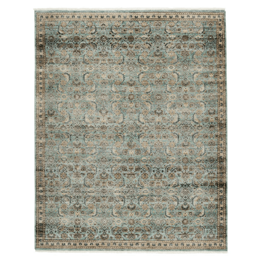 Someplace In Time Pendulum Hand Knotted Rug – Urban Natural Home