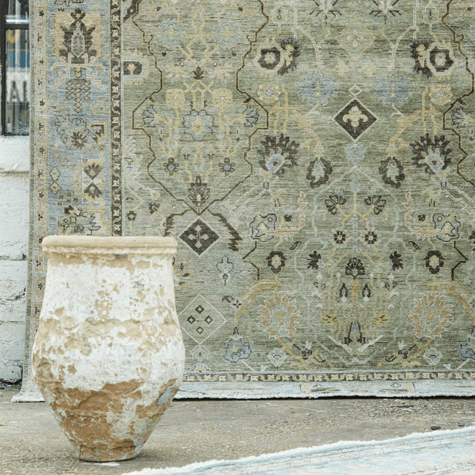 Someplace In Time Resonant Hand Knotted Rug – Urban Natural Home