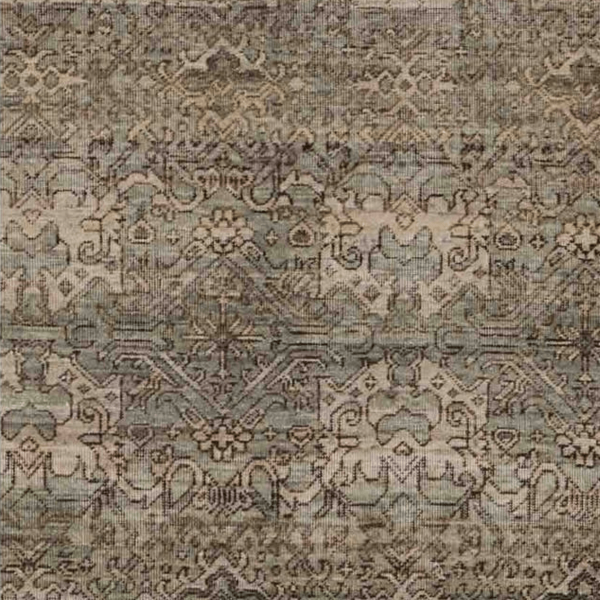 Someplace In Time Rosita Hand Knotted Rug Sample – Urban Natural Home
