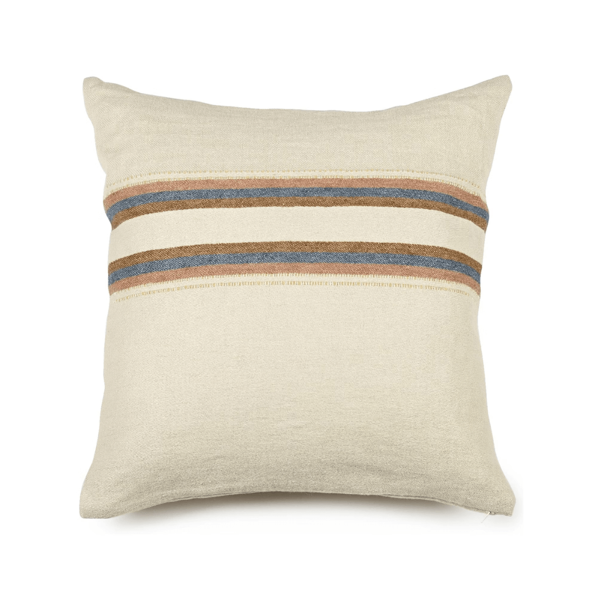 The Belgian Pillow Cover - Harlan Stripe - Thumbnail 3