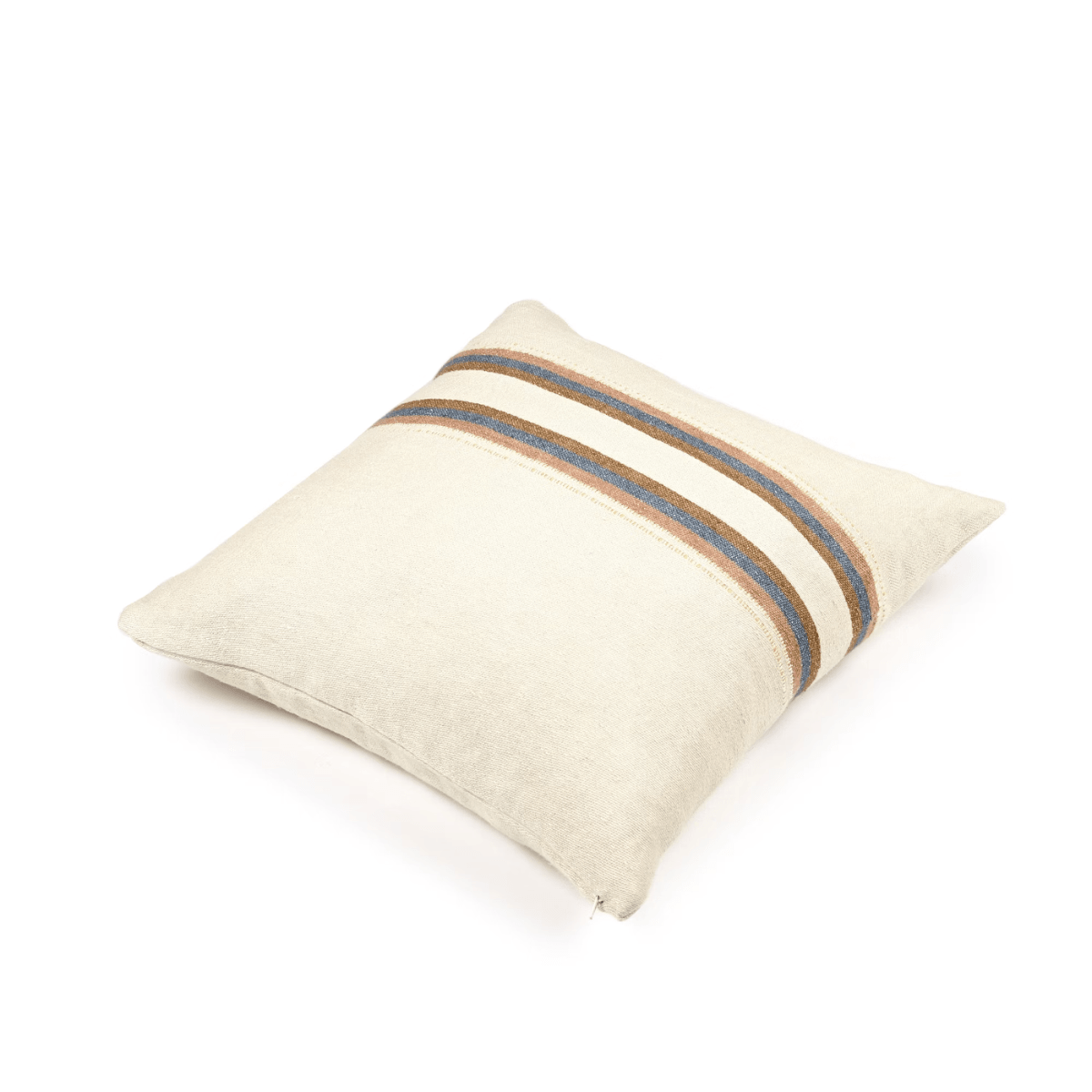The Belgian Pillow Cover - Harlan Stripe - Thumbnail 4