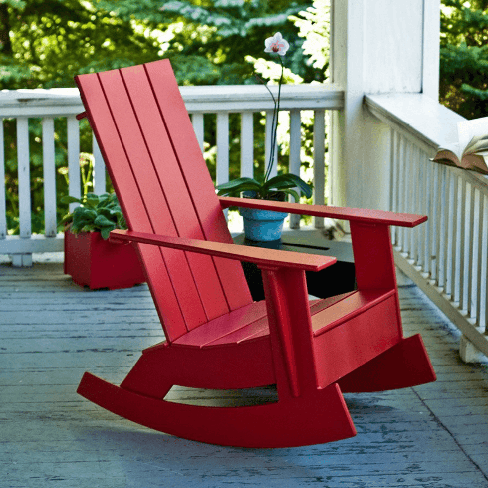 Adirondack Flat Rocker – Urban Natural Home