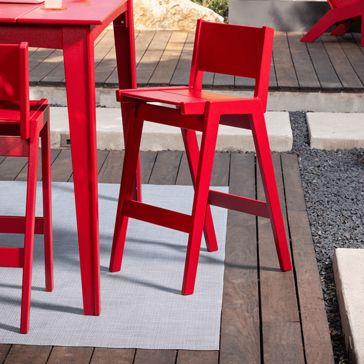 Alfresco Bar Stool Urban Natural Home