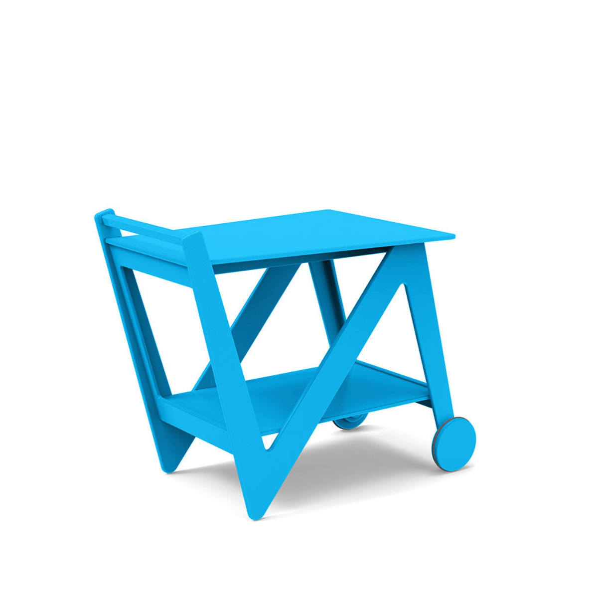 Loll Designs Rapson Bar Cart - Thumbnail 4