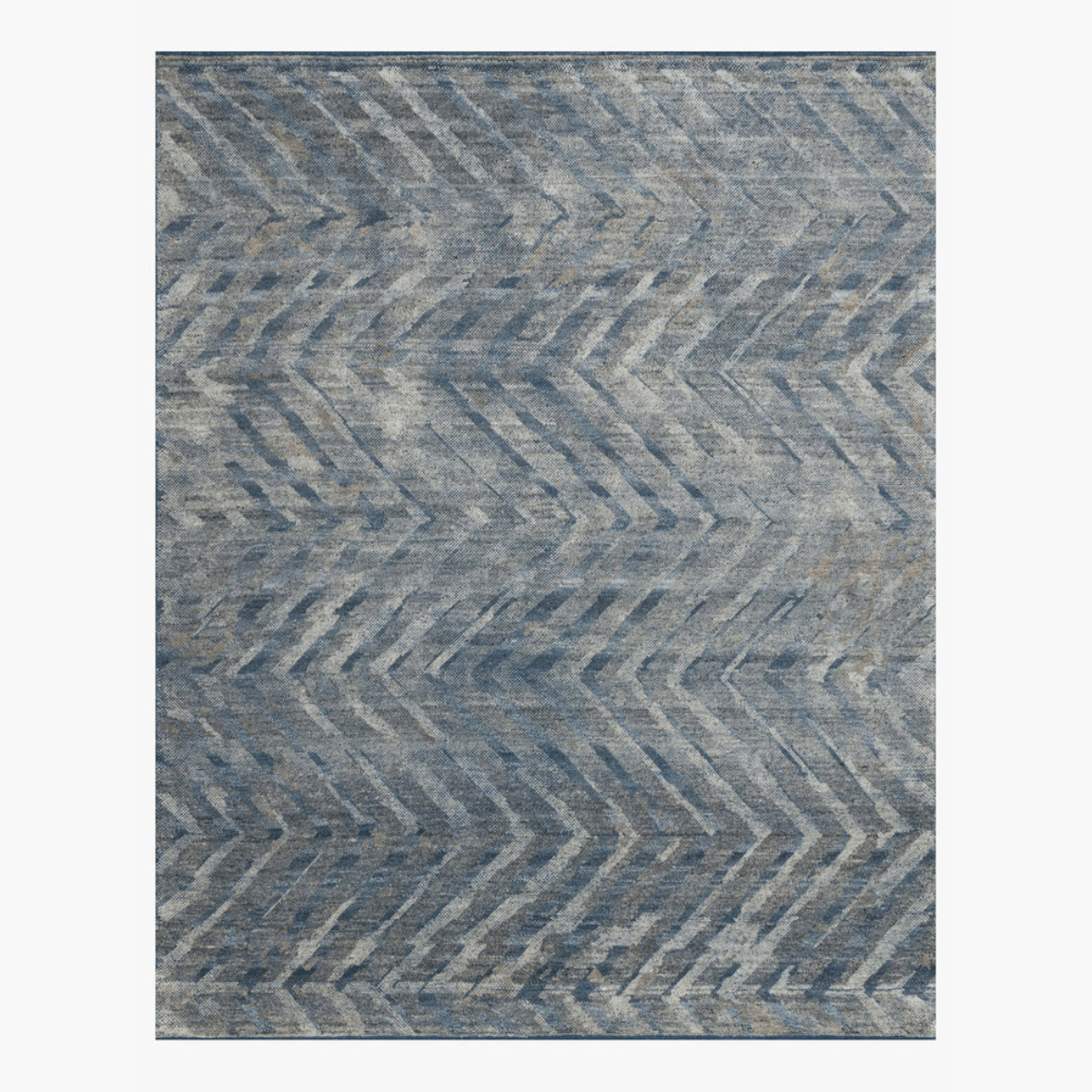 Somi Style Rugs Sumi Hand Knotted Rug in Denim/Mist | Loloi – Urban Natural Home