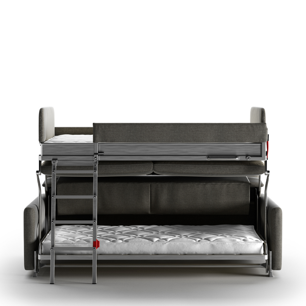 Bunk bed sleeper on sale sofa